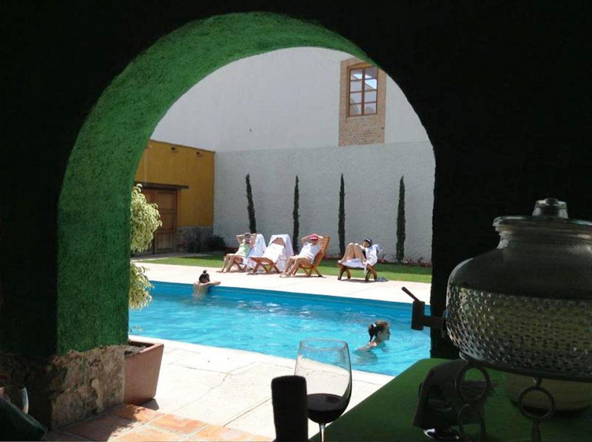 Hacienda Hotel & Spa Aguagordita Villa García Exteriér fotografie