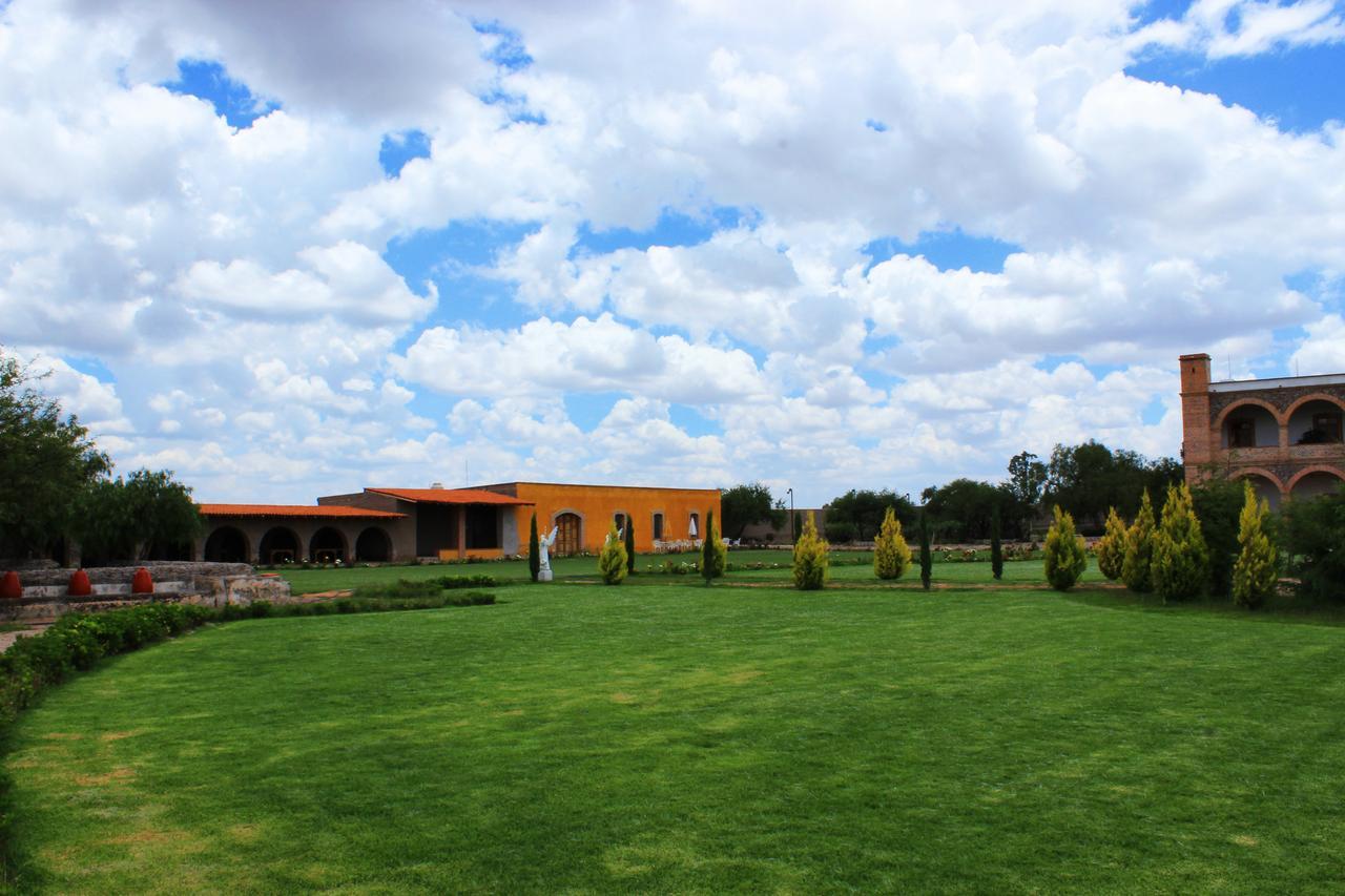 Hacienda Hotel & Spa Aguagordita Villa García Exteriér fotografie