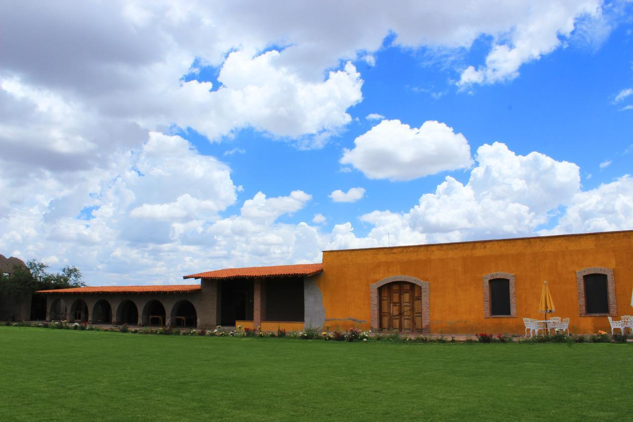 Hacienda Hotel & Spa Aguagordita Villa García Exteriér fotografie