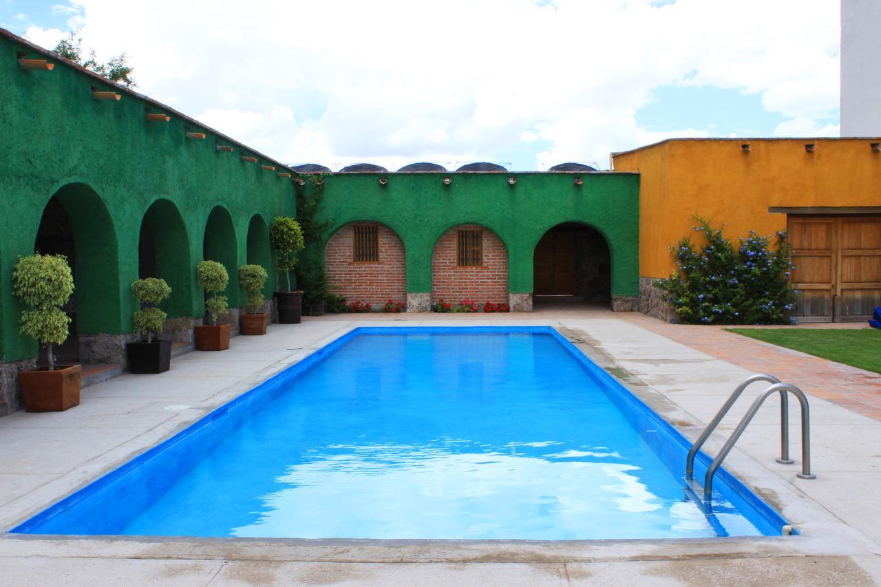 Hacienda Hotel & Spa Aguagordita Villa García Exteriér fotografie
