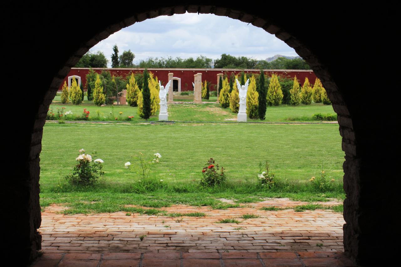Hacienda Hotel & Spa Aguagordita Villa García Exteriér fotografie