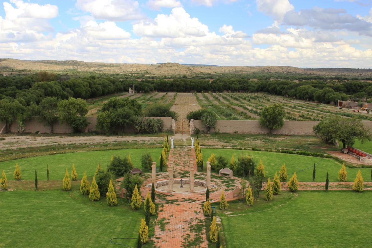 Hacienda Hotel & Spa Aguagordita Villa García Exteriér fotografie