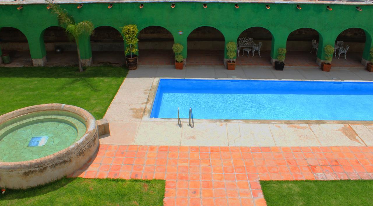 Hacienda Hotel & Spa Aguagordita Villa García Exteriér fotografie