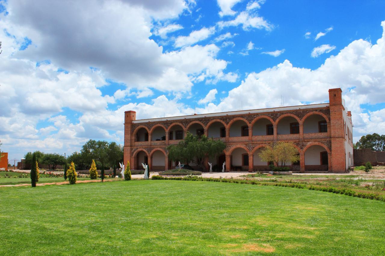 Hacienda Hotel & Spa Aguagordita Villa García Exteriér fotografie