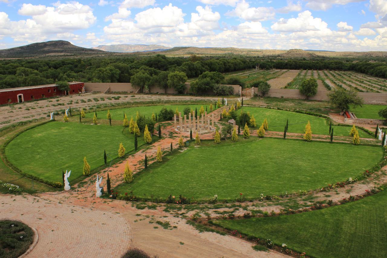 Hacienda Hotel & Spa Aguagordita Villa García Exteriér fotografie