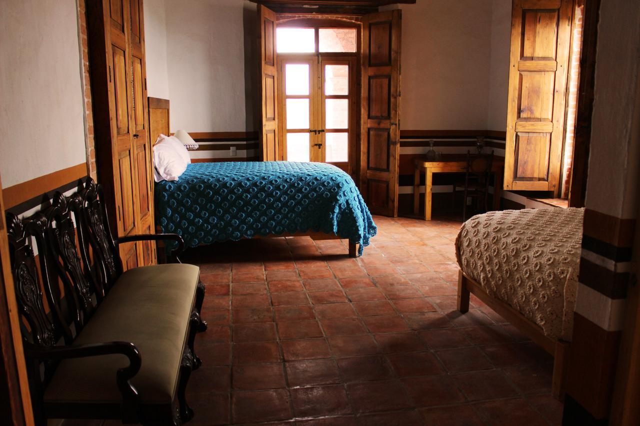 Hacienda Hotel & Spa Aguagordita Villa García Exteriér fotografie